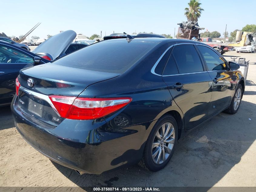 2016 TOYOTA CAMRY XLE - 4T1BF1FK6GU504864