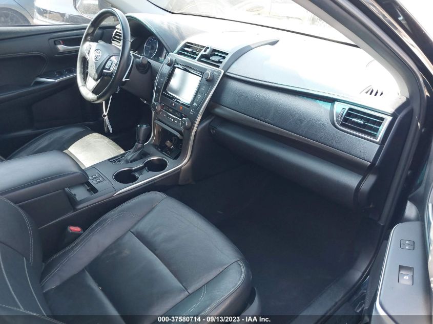 2016 TOYOTA CAMRY XLE - 4T1BF1FK6GU504864