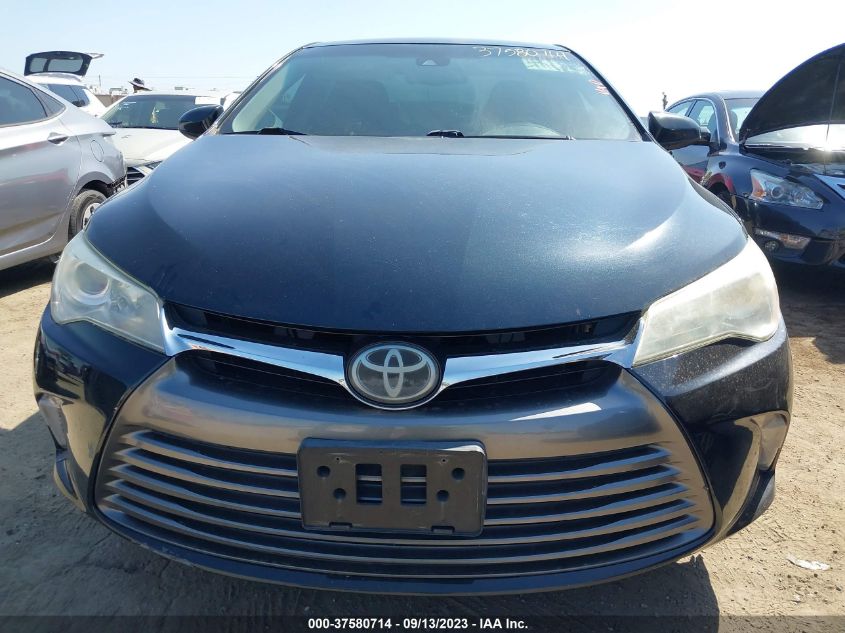 2016 TOYOTA CAMRY XLE - 4T1BF1FK6GU504864