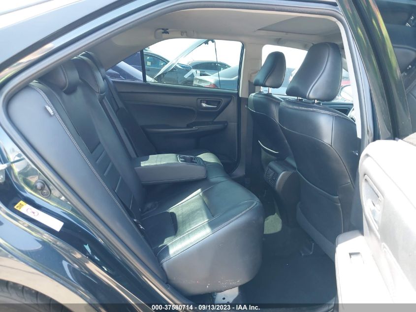 2016 TOYOTA CAMRY XLE - 4T1BF1FK6GU504864