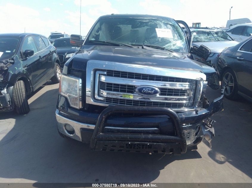 2013 FORD F-150 XL/XLT/FX4/LARIAT - 1FTFW1EF3DKE44110