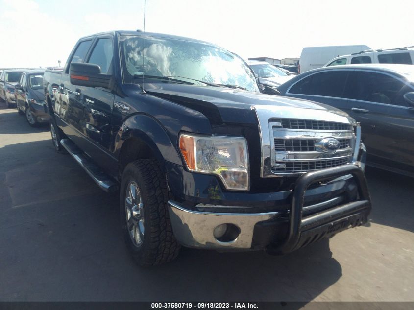 2013 FORD F-150 XL/XLT/FX4/LARIAT - 1FTFW1EF3DKE44110