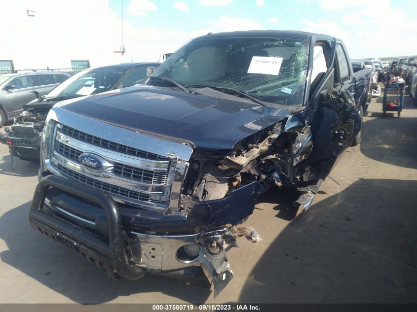 2013 FORD F-150 XL/XLT/FX4/LARIAT - 1FTFW1EF3DKE44110