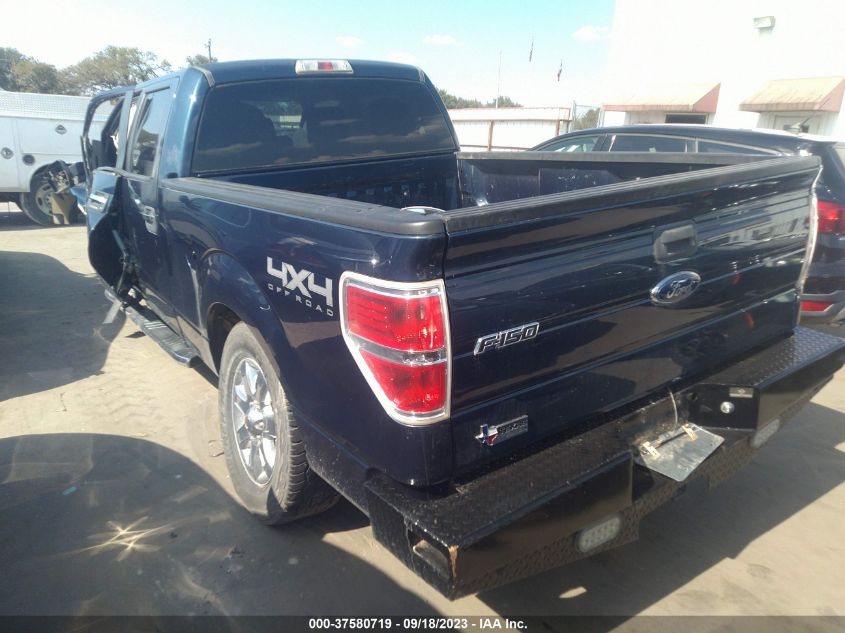 2013 FORD F-150 XL/XLT/FX4/LARIAT - 1FTFW1EF3DKE44110