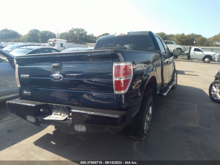 2013 FORD F-150 XL/XLT/FX4/LARIAT - 1FTFW1EF3DKE44110