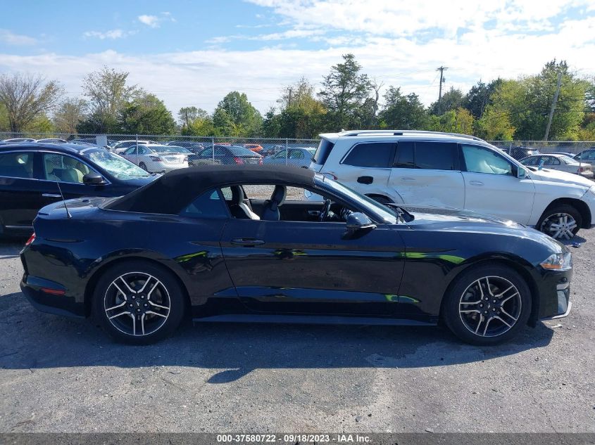 2020 FORD MUSTANG - 1FATP8UH3L5179719