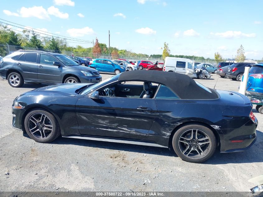 2020 FORD MUSTANG - 1FATP8UH3L5179719