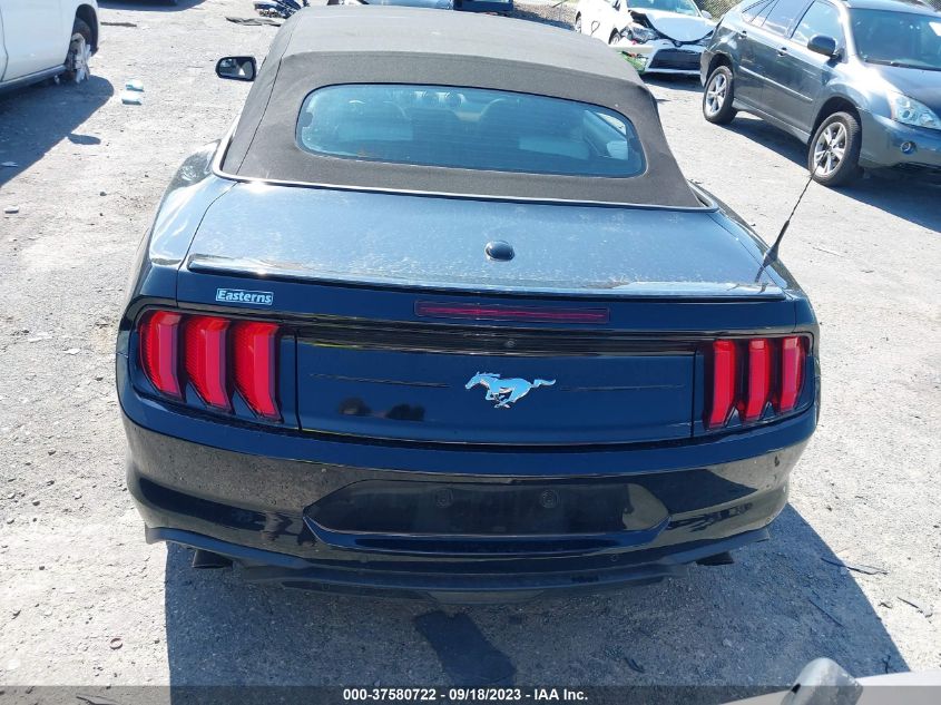 2020 FORD MUSTANG - 1FATP8UH3L5179719
