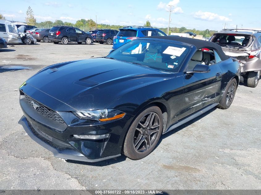 2020 FORD MUSTANG - 1FATP8UH3L5179719