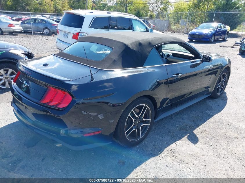 2020 FORD MUSTANG - 1FATP8UH3L5179719