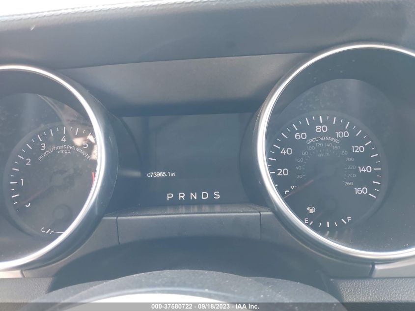 2020 FORD MUSTANG - 1FATP8UH3L5179719