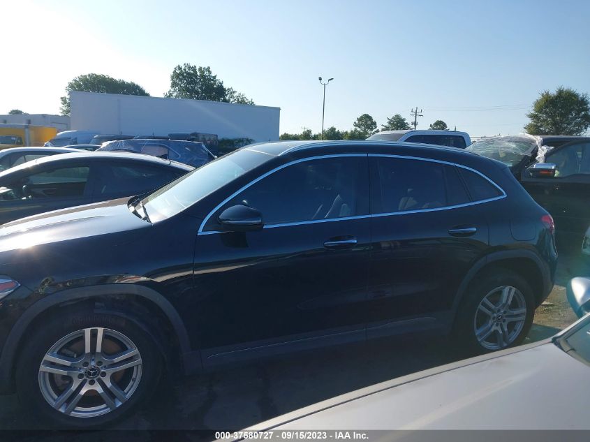 2021 MERCEDES-BENZ GLA GLA 250 - W1N4N4HB1MJ157254