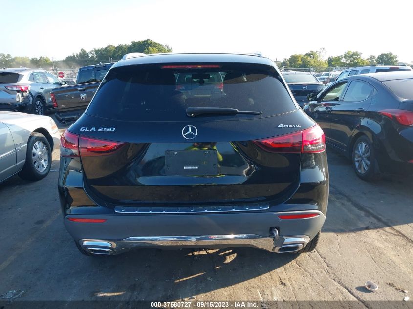 2021 MERCEDES-BENZ GLA GLA 250 - W1N4N4HB1MJ157254