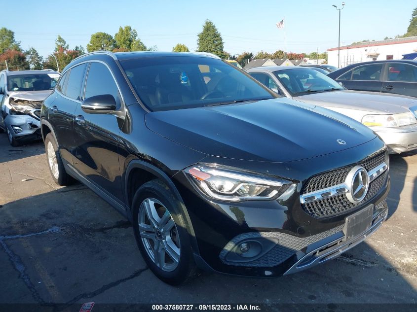 2021 MERCEDES-BENZ GLA GLA 250 - W1N4N4HB1MJ157254