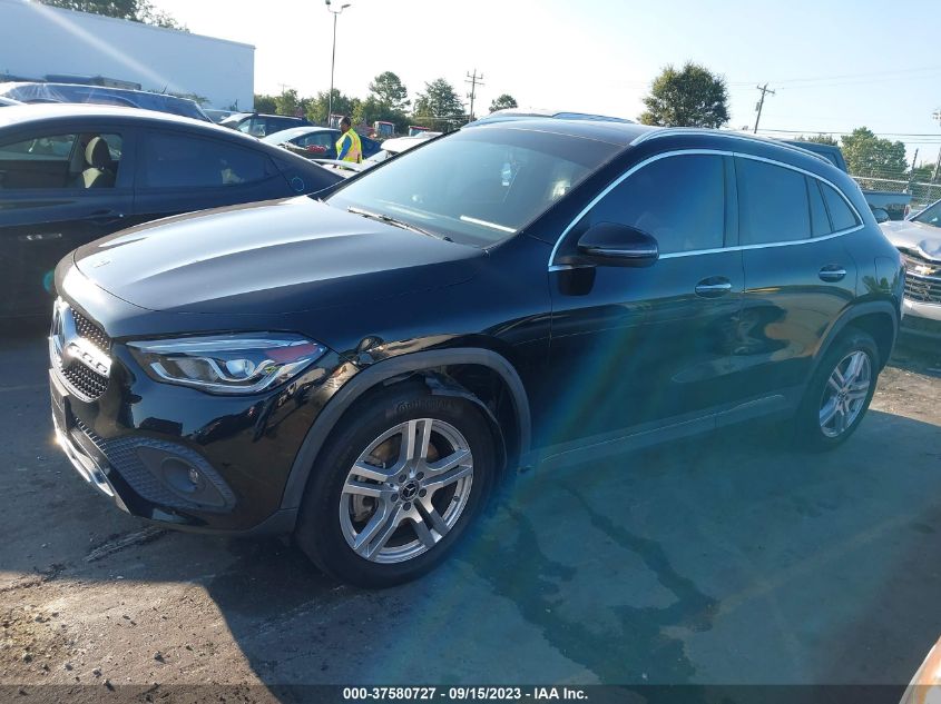 2021 MERCEDES-BENZ GLA GLA 250 - W1N4N4HB1MJ157254