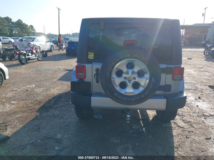 2013 JEEP WRANGLER UNLIMITED SAHARA - 1C4BJWEG7DL629080