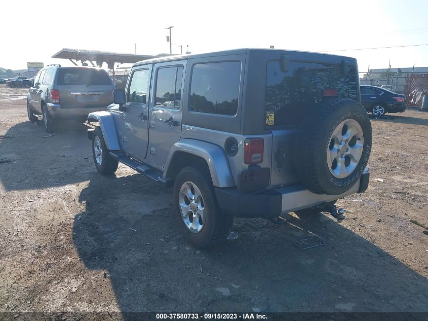 2013 JEEP WRANGLER UNLIMITED SAHARA - 1C4BJWEG7DL629080