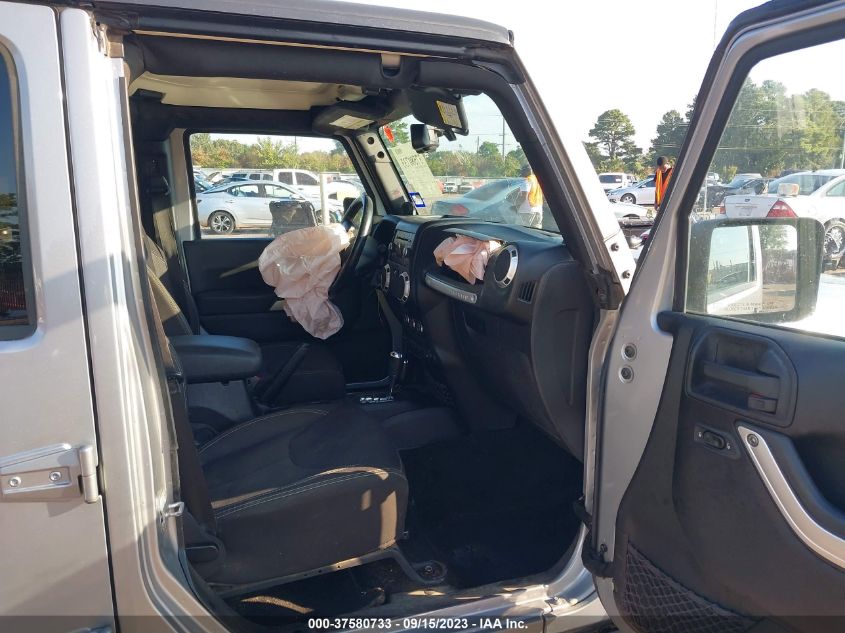 2013 JEEP WRANGLER UNLIMITED SAHARA - 1C4BJWEG7DL629080