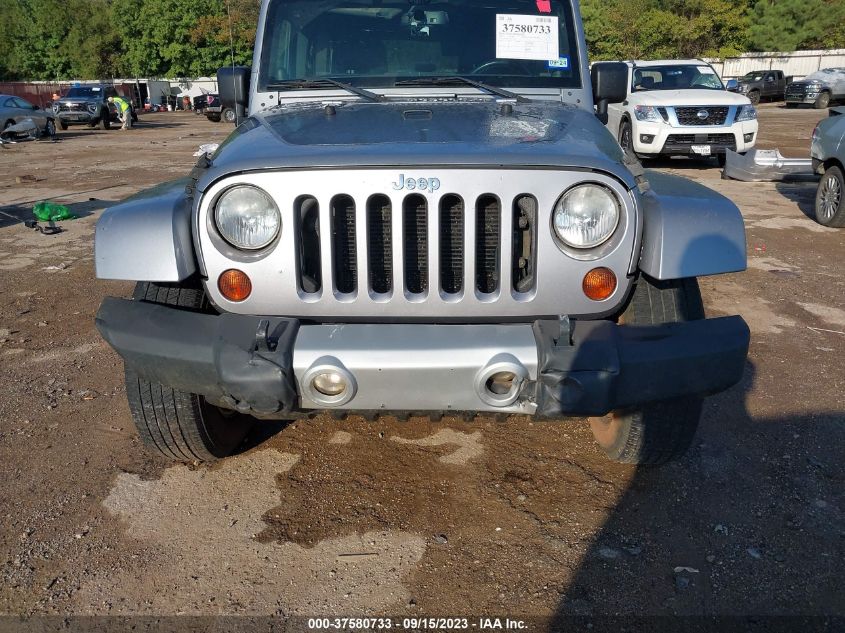 2013 JEEP WRANGLER UNLIMITED SAHARA - 1C4BJWEG7DL629080