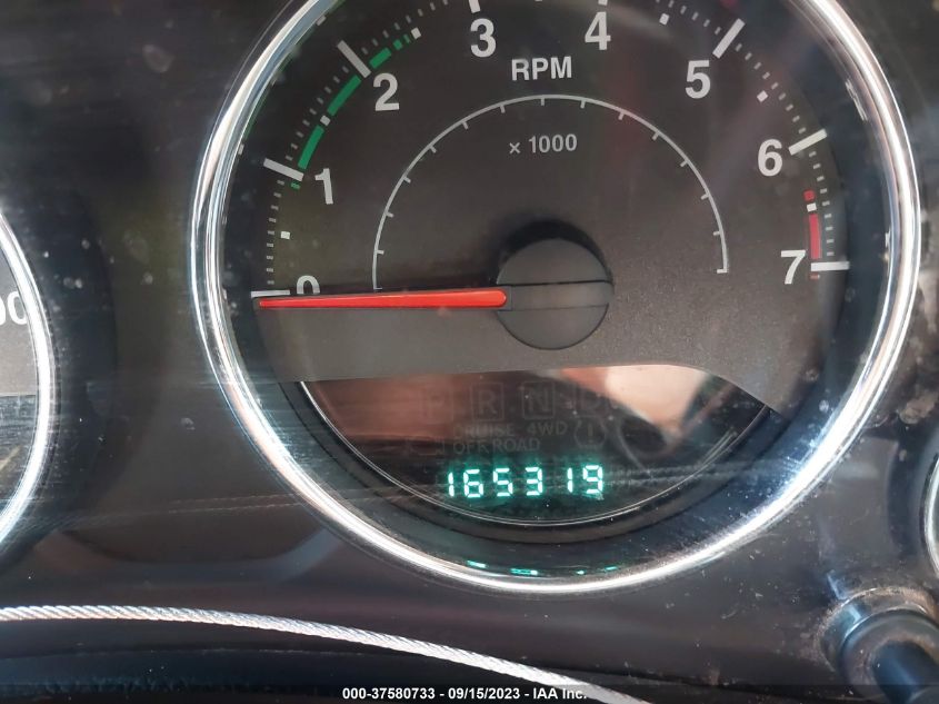 2013 JEEP WRANGLER UNLIMITED SAHARA - 1C4BJWEG7DL629080