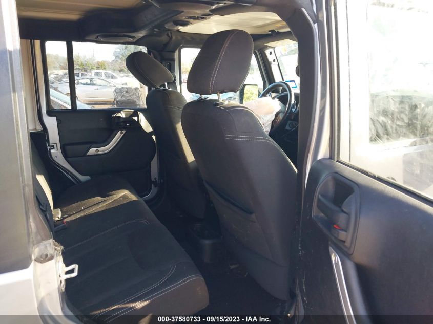 2013 JEEP WRANGLER UNLIMITED SAHARA - 1C4BJWEG7DL629080