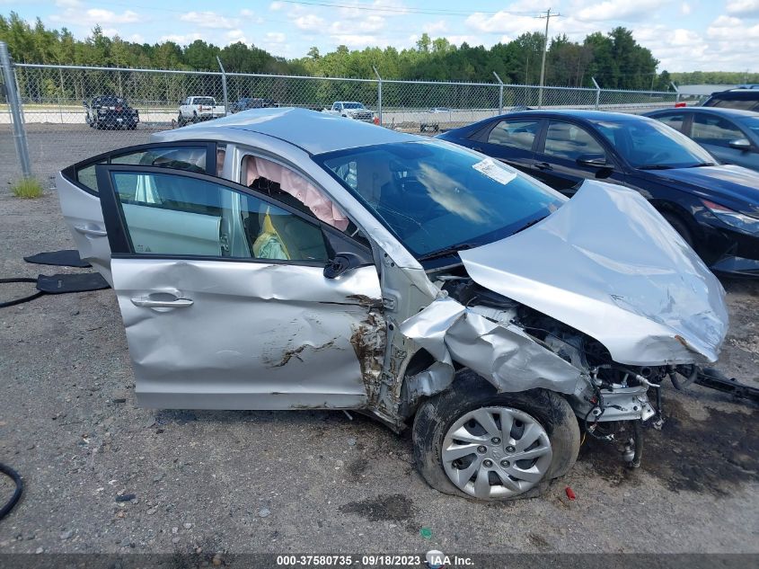 2017 HYUNDAI ELANTRA SE - KMHD74LF8HU376563