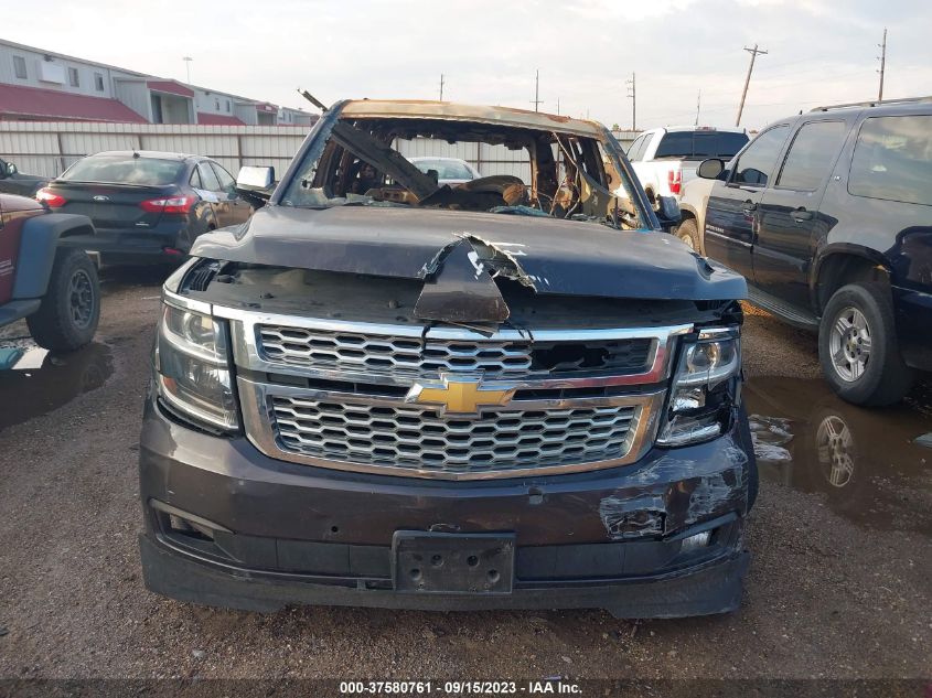 2016 CHEVROLET TAHOE LT - 1GNSCBKC6GR313599
