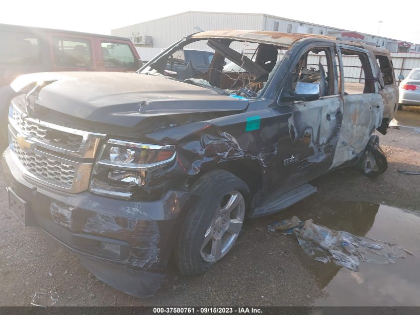2016 CHEVROLET TAHOE LT - 1GNSCBKC6GR313599