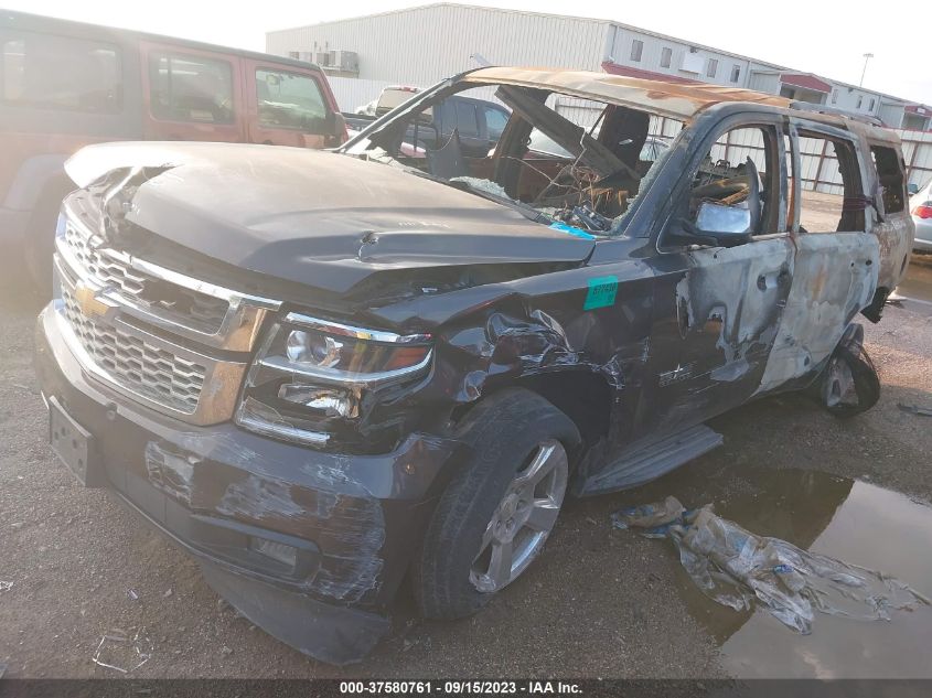 2016 CHEVROLET TAHOE LT - 1GNSCBKC6GR313599