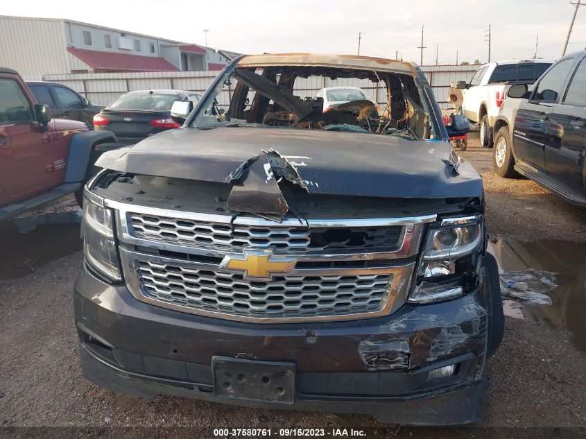 2016 CHEVROLET TAHOE LT - 1GNSCBKC6GR313599