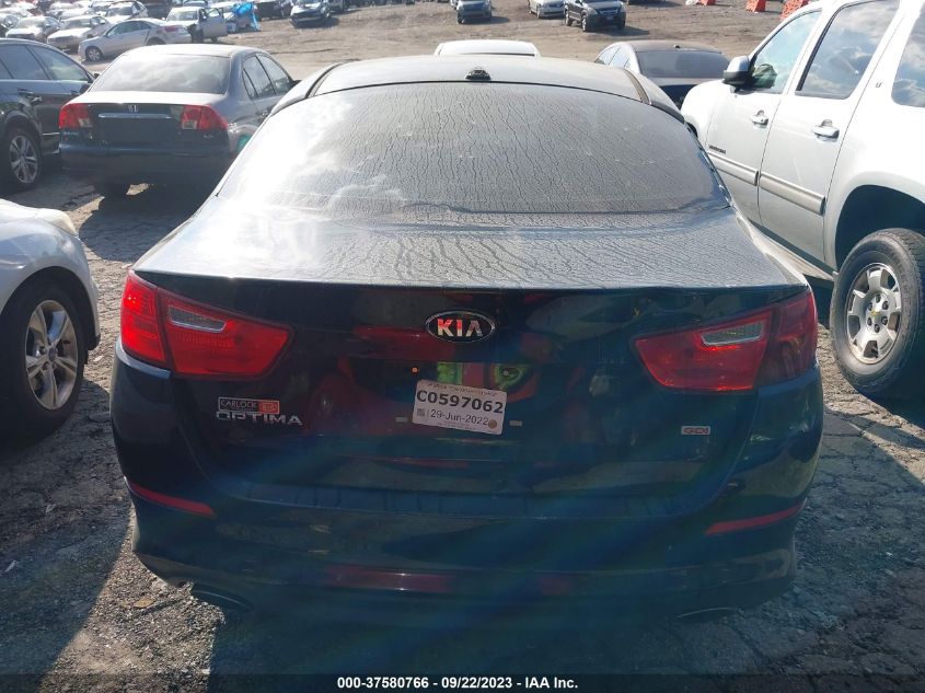 2015 KIA OPTIMA LX - 5XXGM4A77FG414583