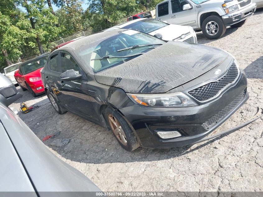 2015 KIA OPTIMA LX - 5XXGM4A77FG414583