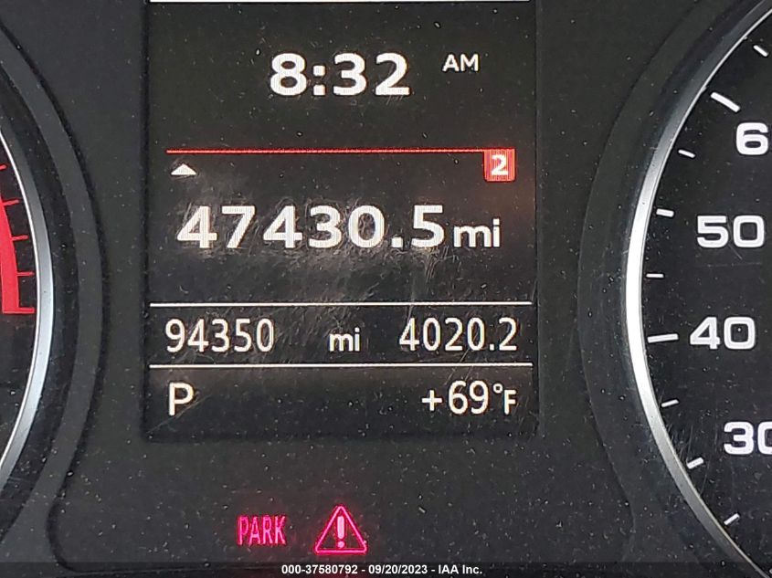 2015 AUDI S3/A3 2.0T PREMIUM - WAUBFGFF5F1083419