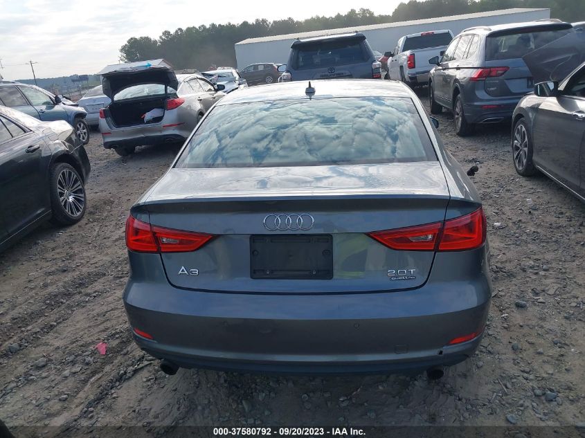2015 AUDI S3/A3 2.0T PREMIUM - WAUBFGFF5F1083419
