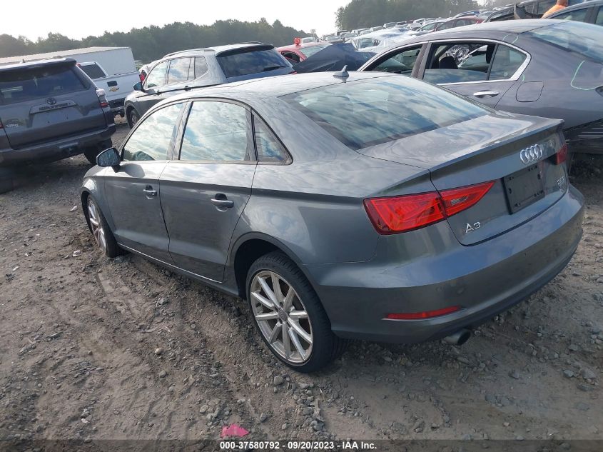 2015 AUDI S3/A3 2.0T PREMIUM - WAUBFGFF5F1083419