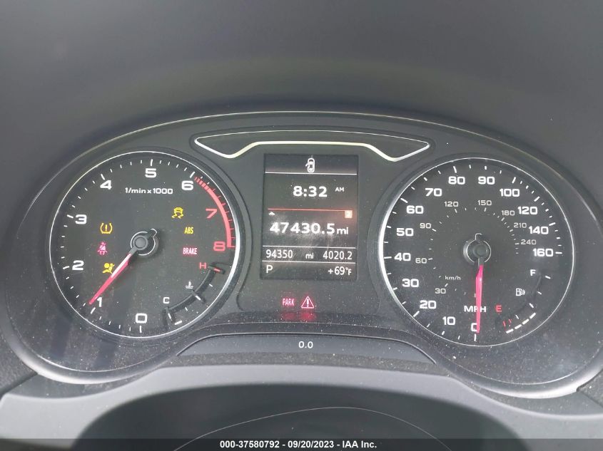 2015 AUDI S3/A3 2.0T PREMIUM - WAUBFGFF5F1083419