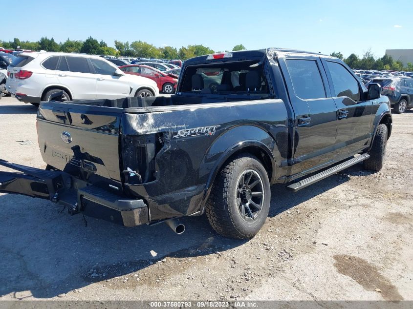 2020 FORD F-150 XL/XLT/LARIAT - 1FTEW1EP9LFC32226