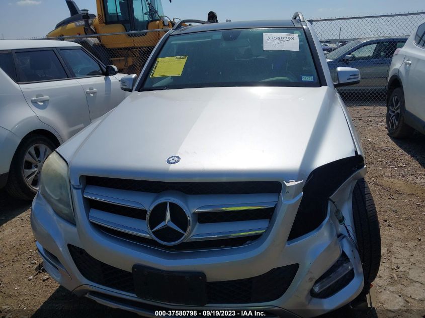 2013 MERCEDES-BENZ GLK 350 WDCGG8JB7DG111385