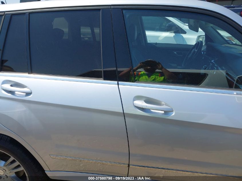 2013 MERCEDES-BENZ GLK 350 WDCGG8JB7DG111385
