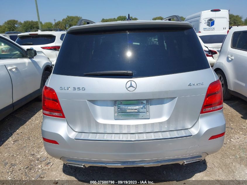 2013 MERCEDES-BENZ GLK 350 WDCGG8JB7DG111385