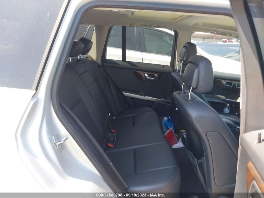 2013 MERCEDES-BENZ GLK 350 WDCGG8JB7DG111385