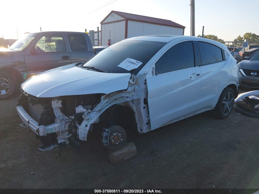 VIN 3CZRU6H74MM730264 2021 HONDA HR-V EX-L
