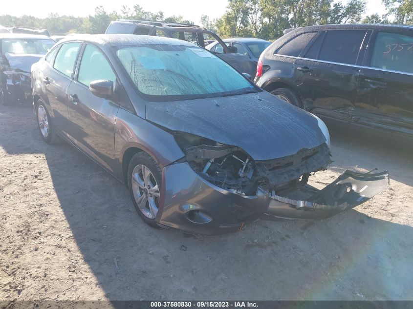 2014 FORD FOCUS SE - 1FADP3F22EL105853