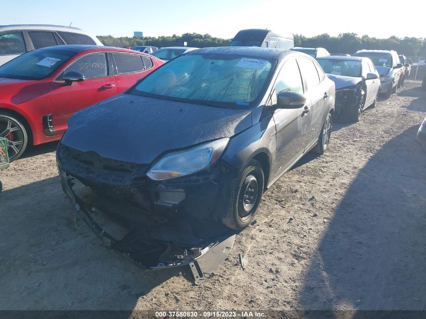 2014 FORD FOCUS SE - 1FADP3F22EL105853