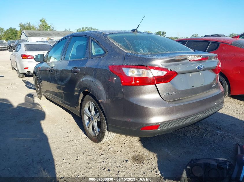 2014 FORD FOCUS SE - 1FADP3F22EL105853