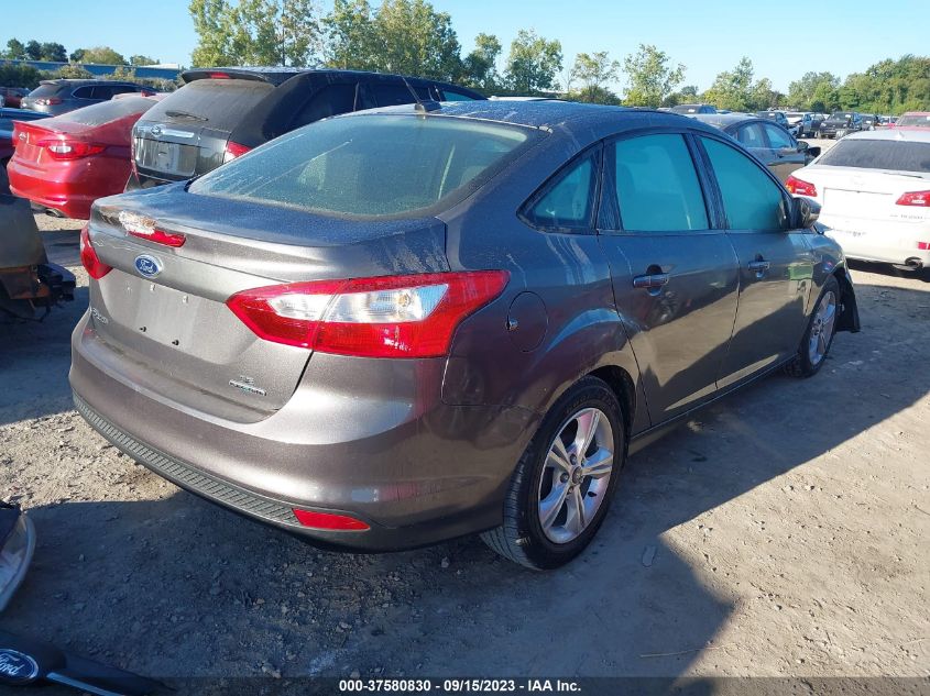 2014 FORD FOCUS SE - 1FADP3F22EL105853