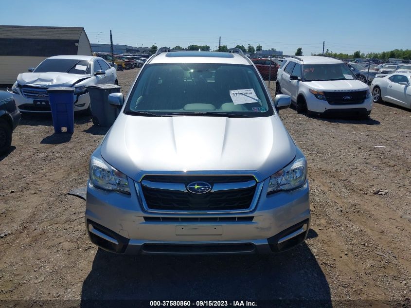 2017 SUBARU FORESTER PREMIUM - JF2SJAEC9HH556465