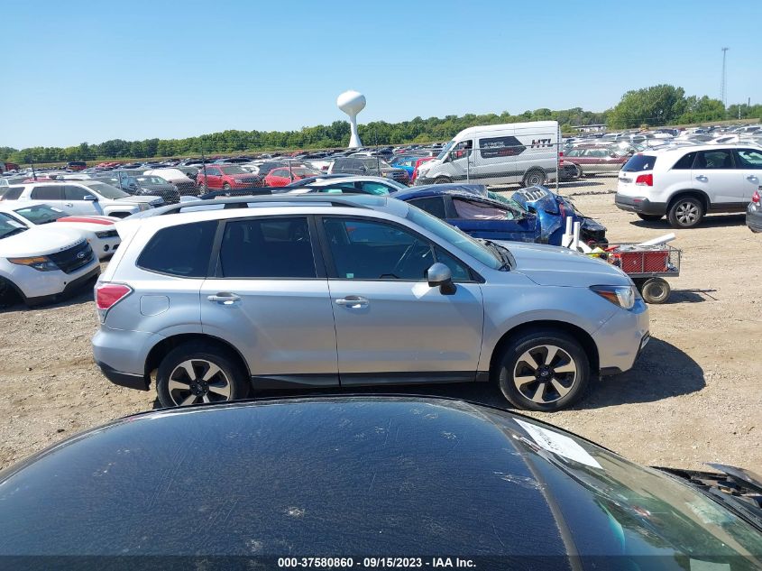 2017 SUBARU FORESTER PREMIUM - JF2SJAEC9HH556465