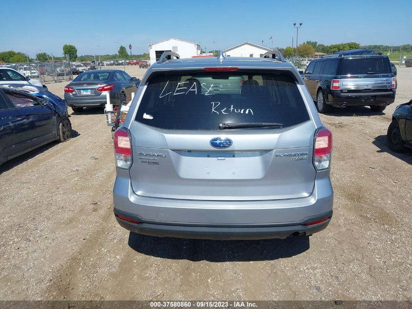 2017 SUBARU FORESTER PREMIUM - JF2SJAEC9HH556465