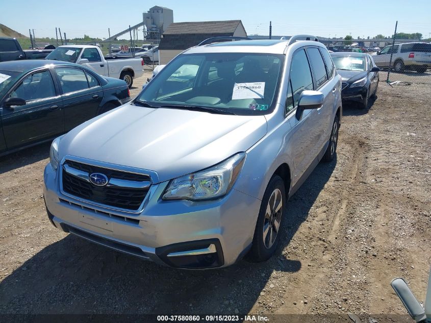2017 SUBARU FORESTER PREMIUM - JF2SJAEC9HH556465